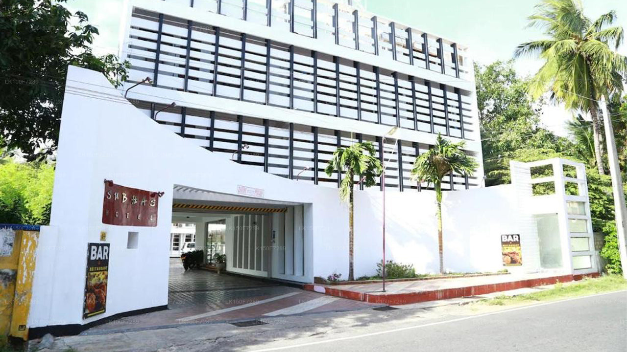Hotel Subhas, Jaffna