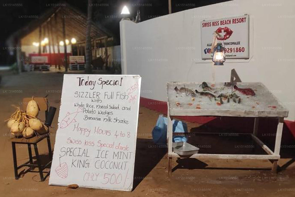 Schweiziska kyss strandresort, Trincomalee