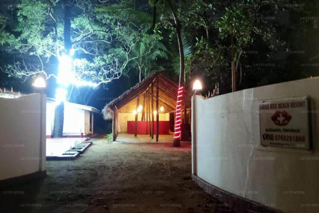Schweiziska kyss strandresort, Trincomalee