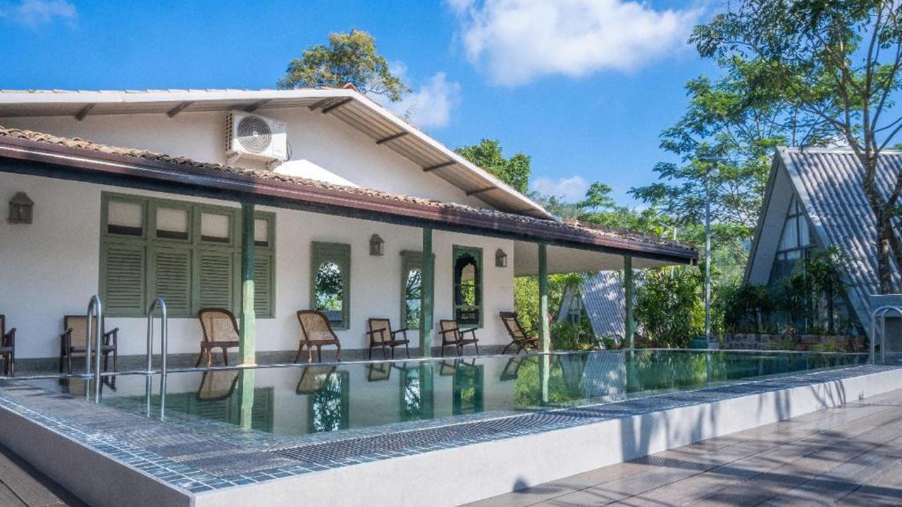 Sinharaja River Lodge, Deniyaya