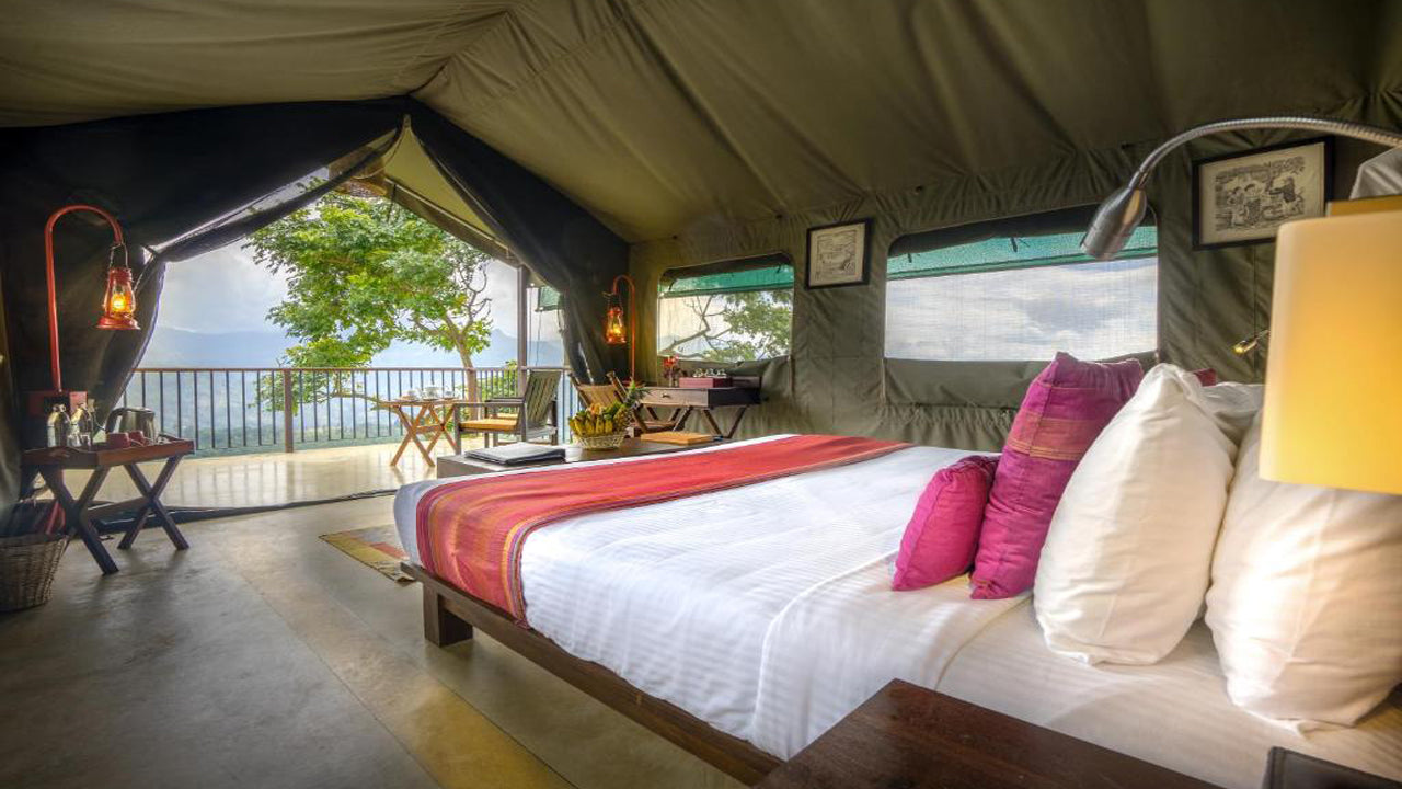 Madulkelle te och Eco Lodge, Kandy