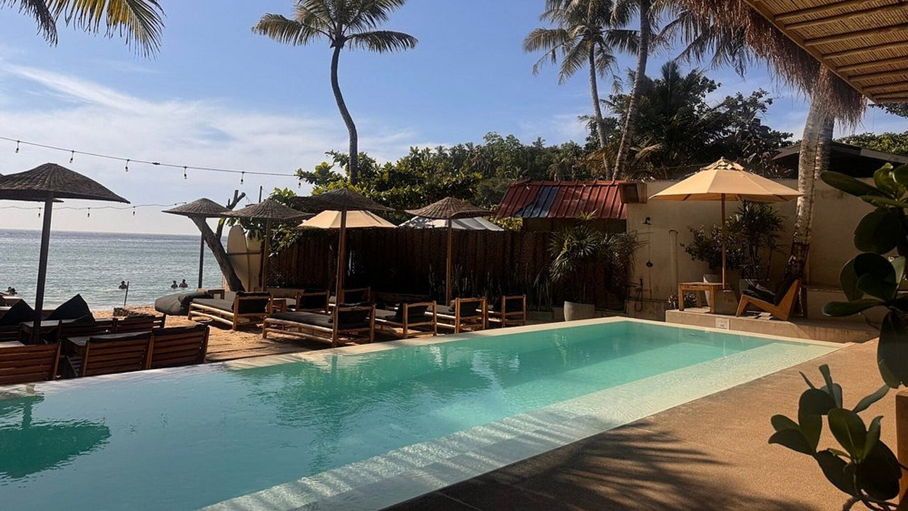 La playa Studios Hiriketiya, Dikwella