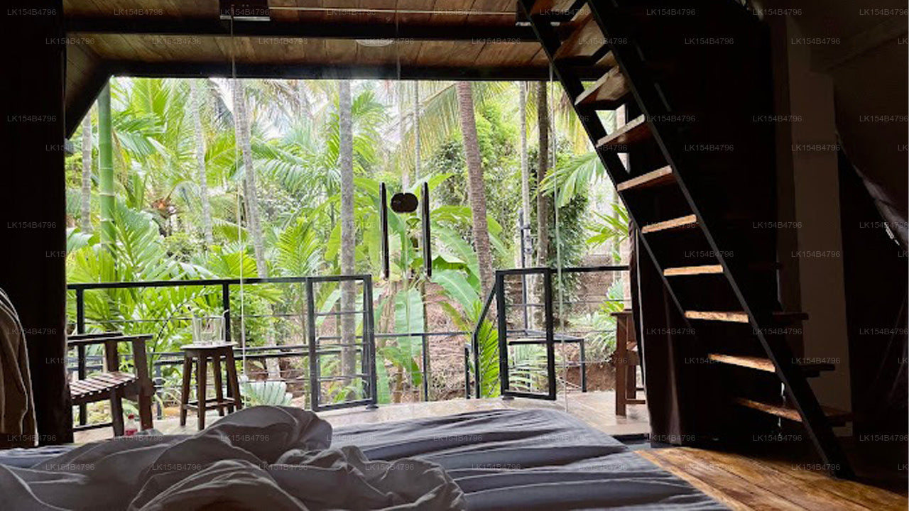 Rustic Cottages hotel, Udawalawe