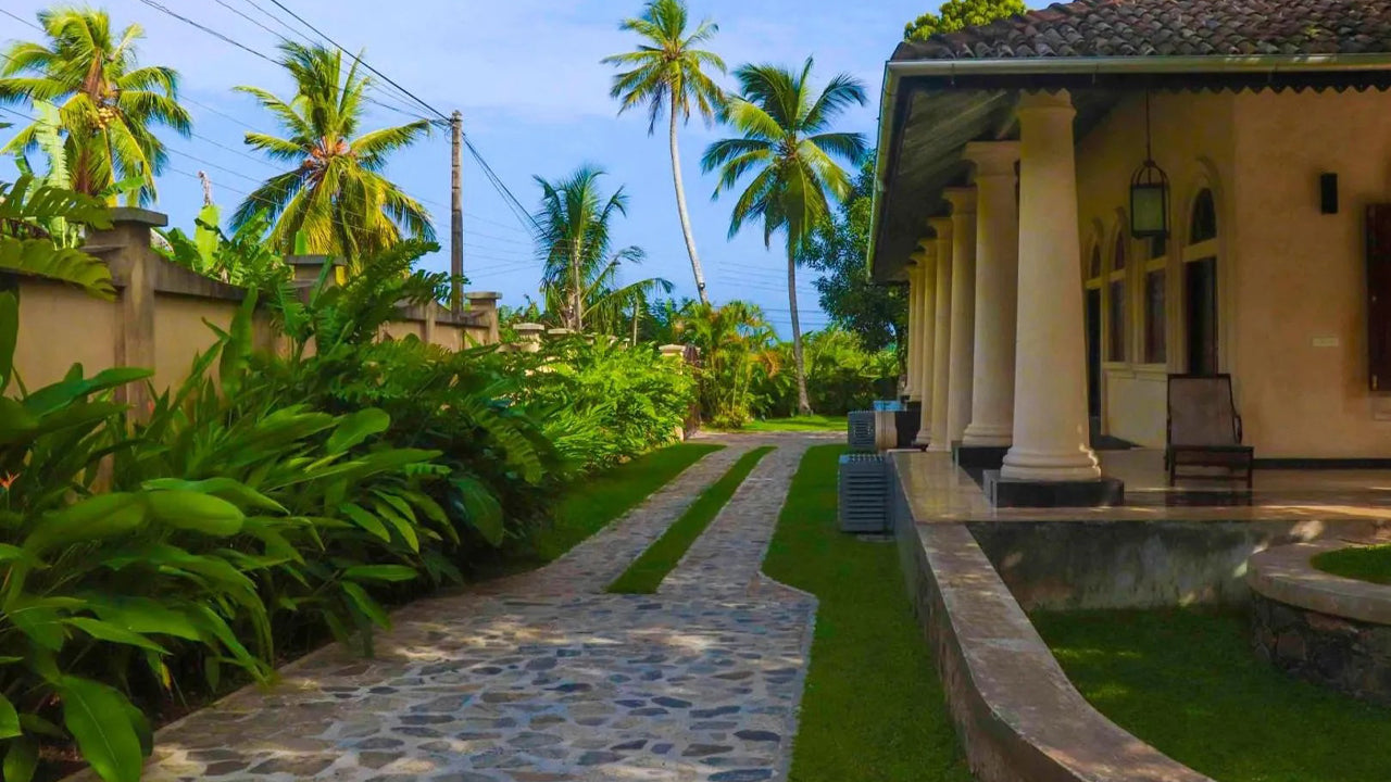 Heenatigala Walawwa, Talpe