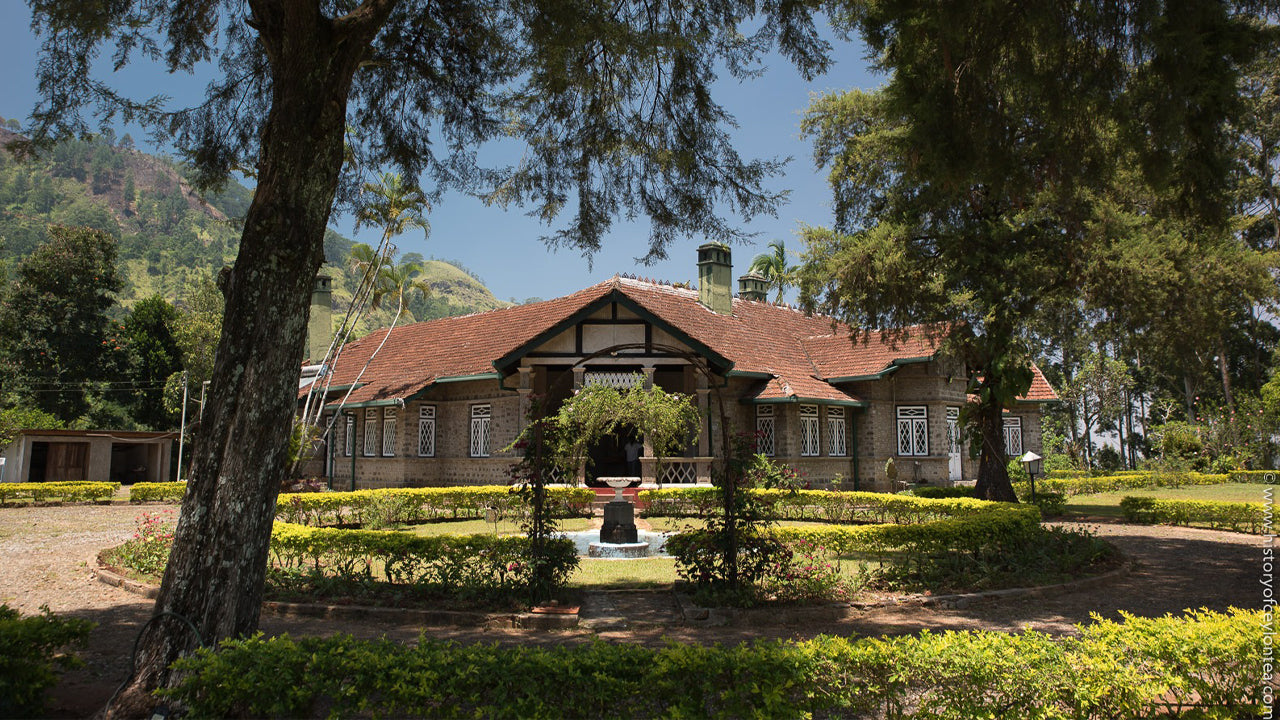 Rothschild Estate Superintendent Bungalow, Pussellawa