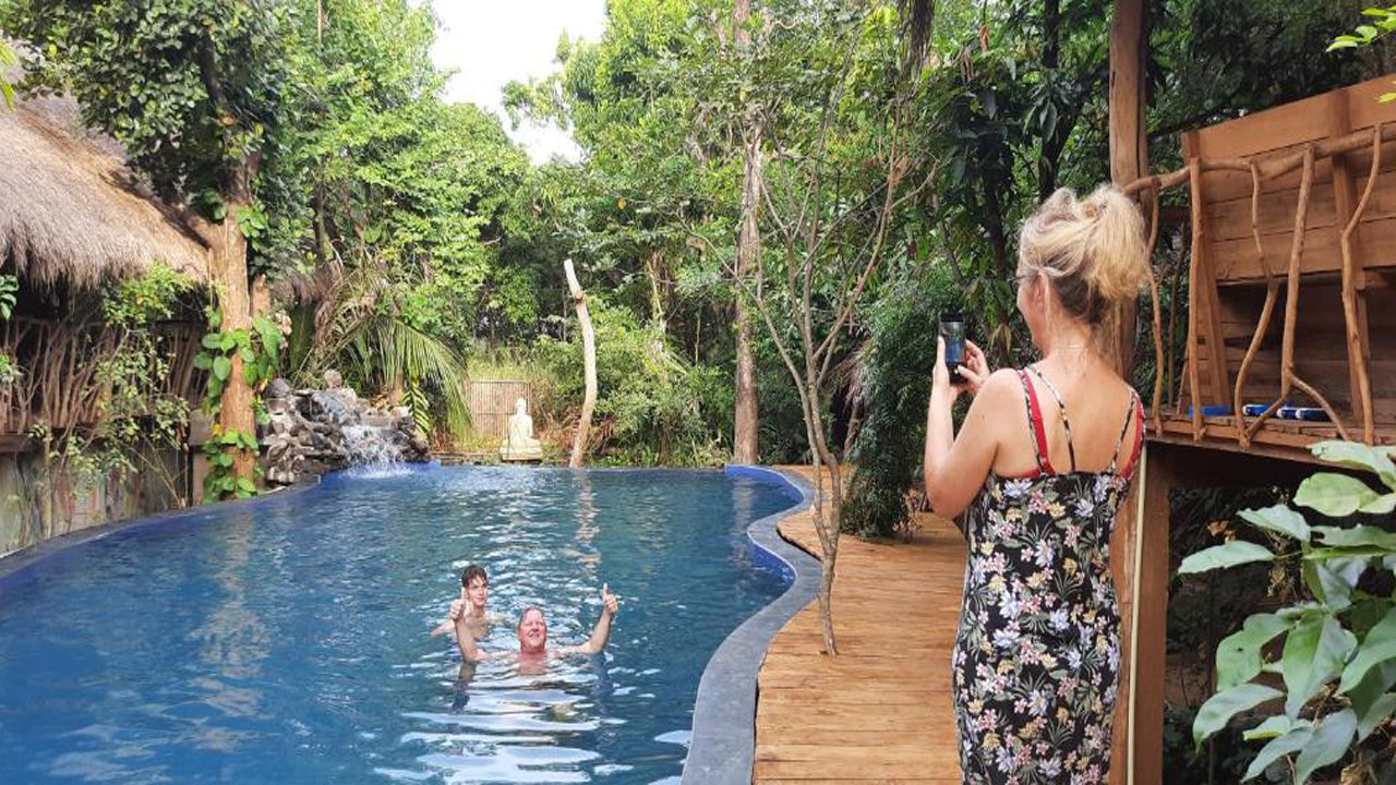 Habarana Trädhus Mutu by, Habarana