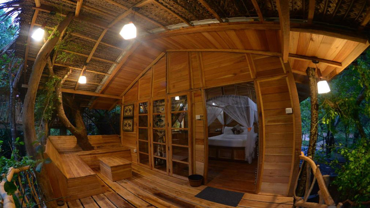 Habarana Trädhus Mutu by, Habarana