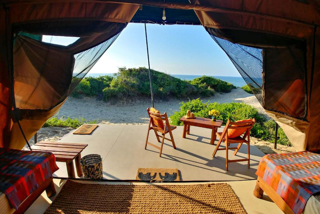 Baksidan av Beyond Dune Camp Yala, Yala