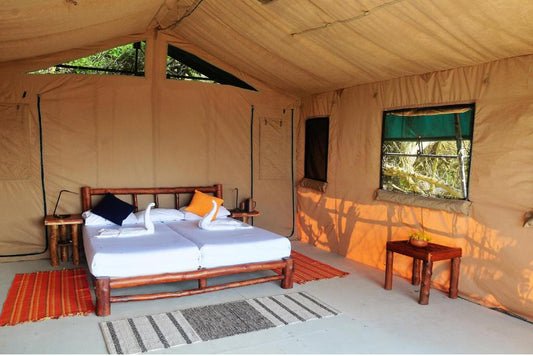 Baksidan av Beyond Dune Camp Yala, Yala