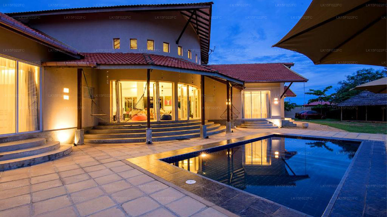 Kayjay Beach House, Kalkudah