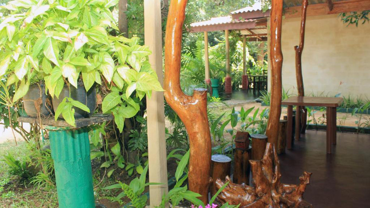 Joshuas stuga, Sigiriya