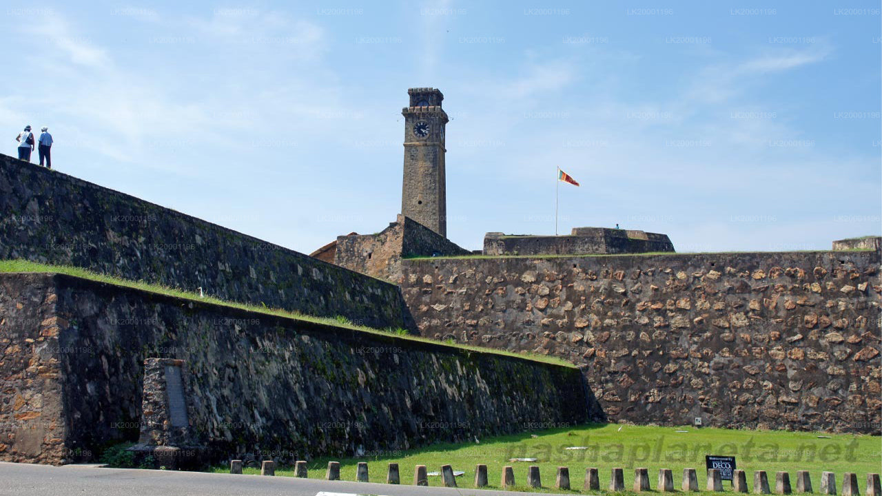 Guidad tur till Galle Fort med entrébiljetter