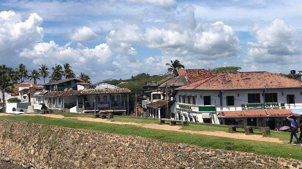 Guidad tur till Galle Fort med entrébiljetter