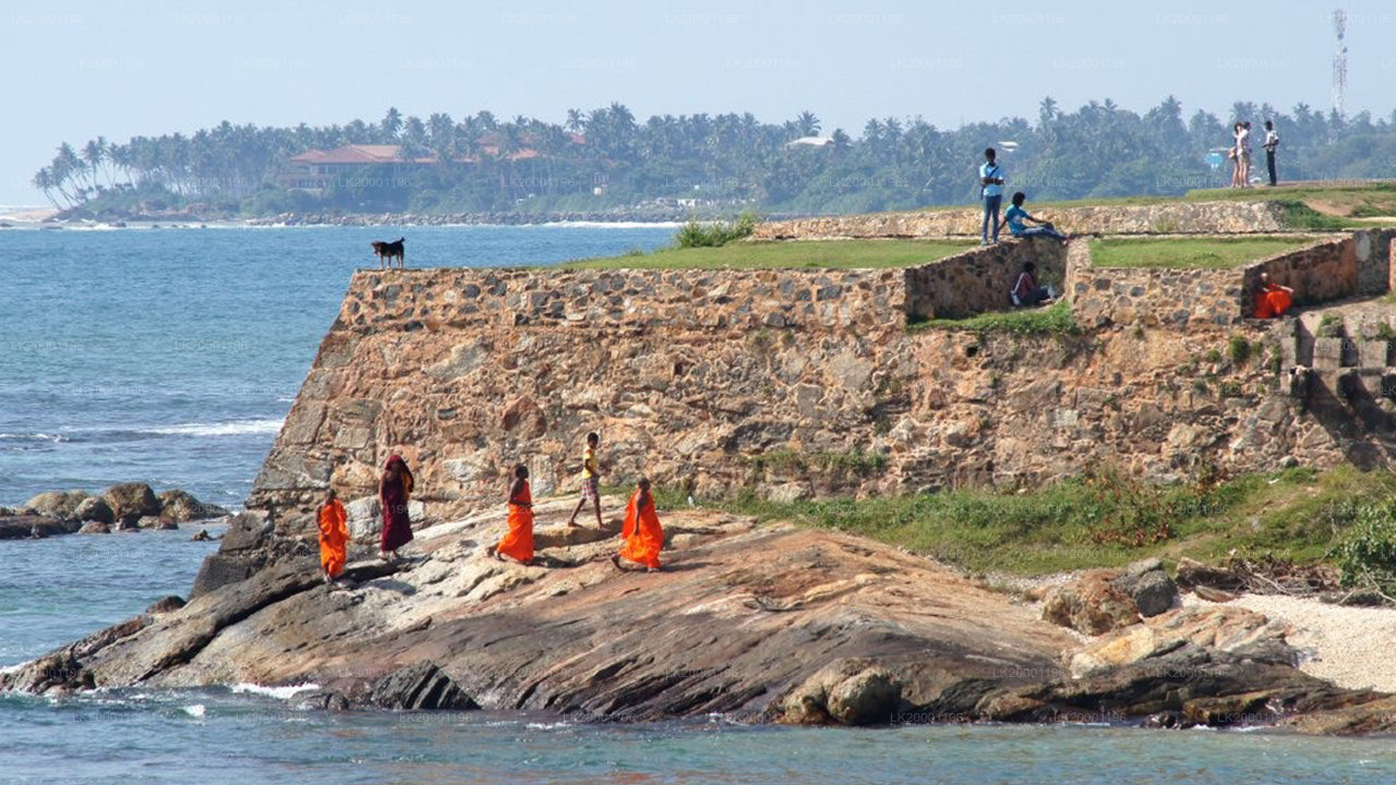 Guidad tur till Galle Fort med entrébiljetter