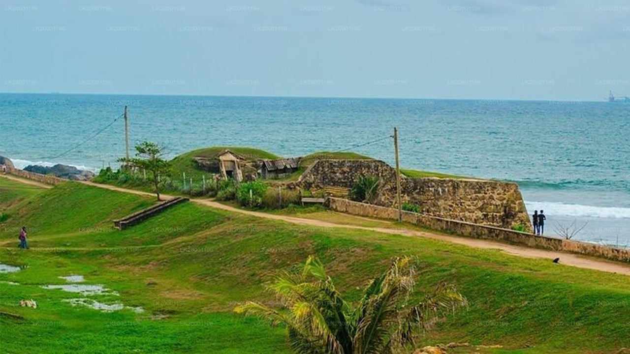 Guidad tur till Galle Fort med entrébiljetter