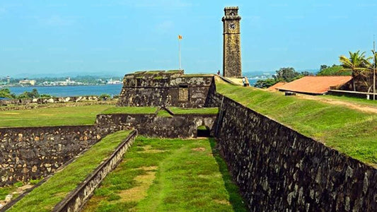 Guidad tur till Galle Fort med entrébiljetter