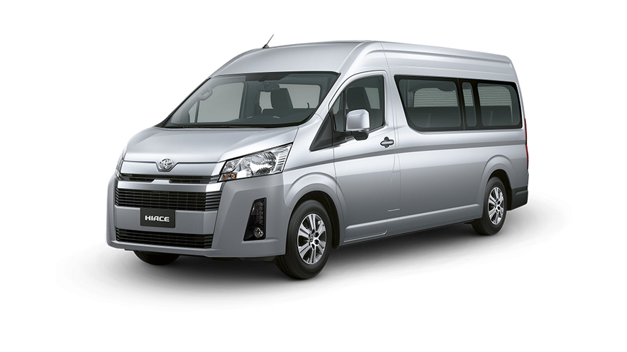 Chaufförsdriven standard skåpbilsuthyrning