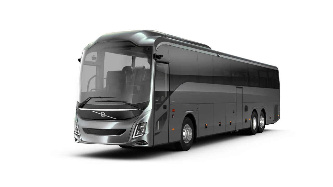 Chauffeur Driven Large Bus Rental