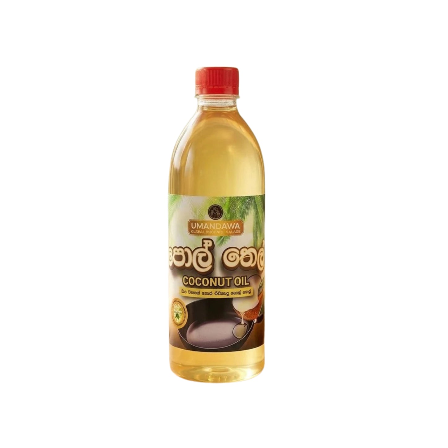 Umandawa Coconut Oil (750ml)