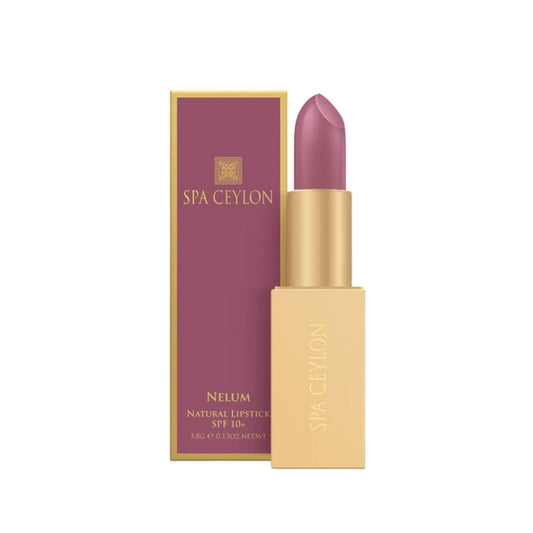 Spa Ceylon Naturlig Läppstift ”08" Ceylon Plum SPF 10+