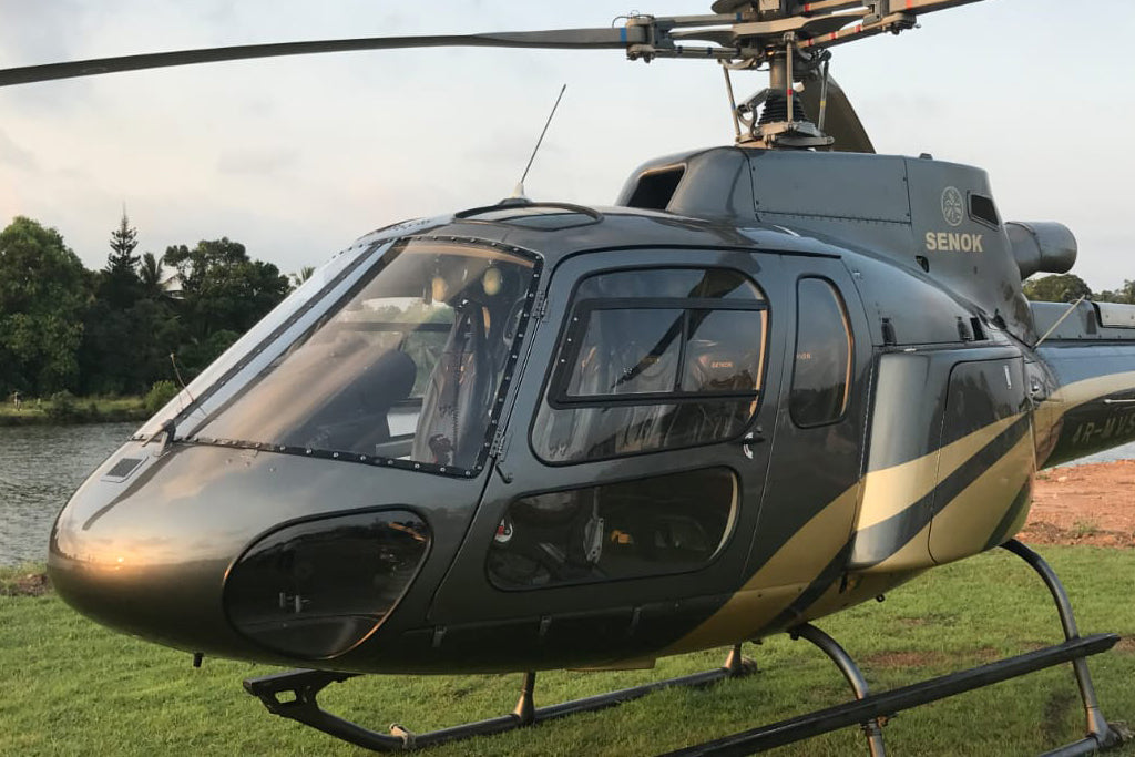 Airbus H125 from Colombo Airport (CMB)