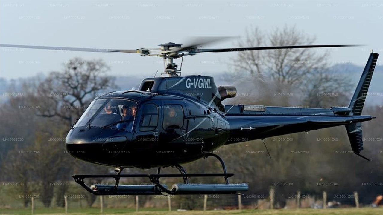 Airbus H125 from Colombo Airport (CMB)
