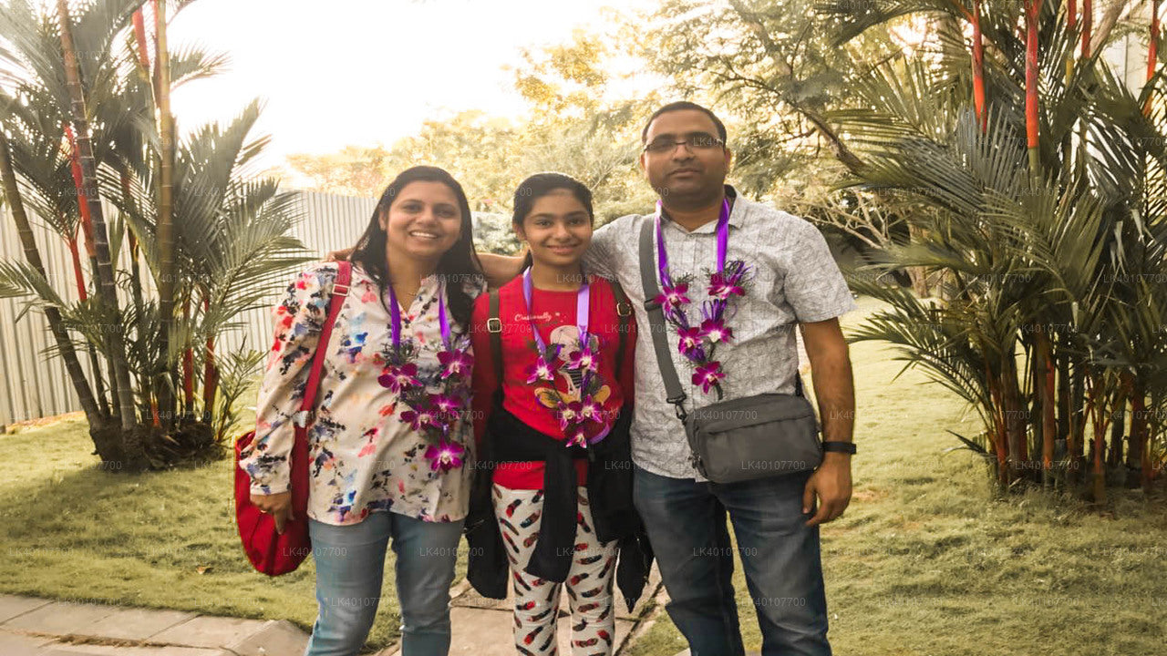 Privat transfer från Unawatuna City till Colombo Airport (CMB)