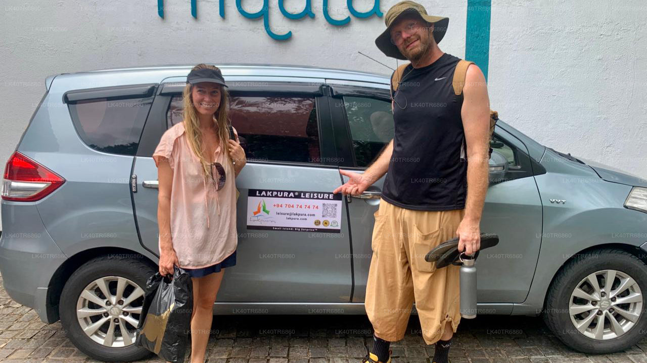 Walawe River Jungle Boat Safari från Hambantota Seaport