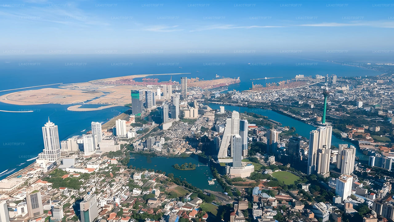 Privat transfer från Colombo till Sigiriya med sightseeingstopp