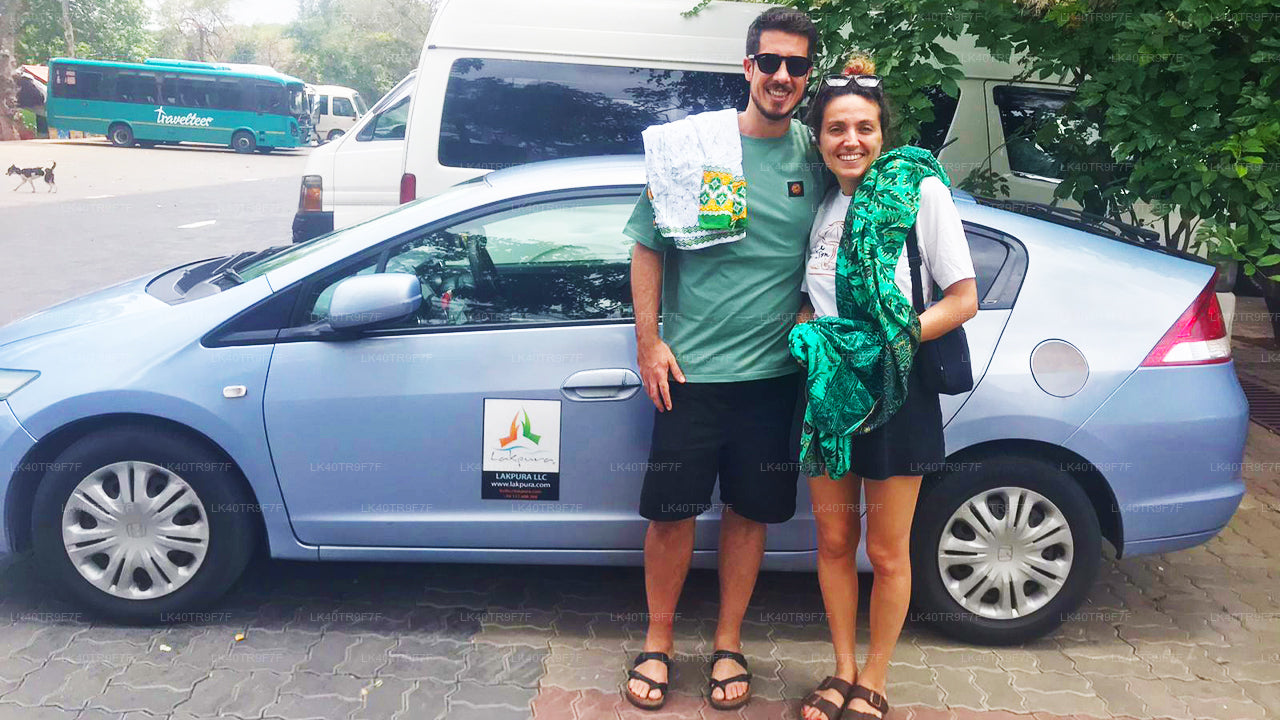 Privat transfer från Colombo till Sigiriya med sightseeingstopp