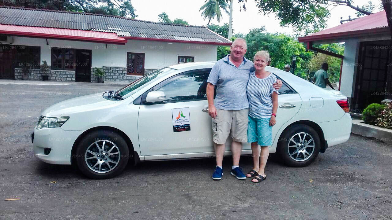 Privat transfer från Trincomalee stad till Pasikuda stad
