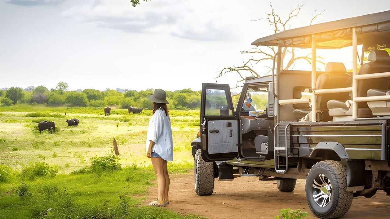 Udawalawe National Park Privat Safari med naturforskare