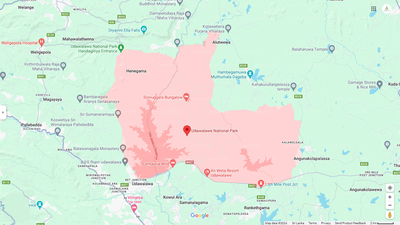 Udawalawe nationalpark Privat Safari