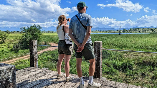 Wasgamuwa nationalpark Privat Safari