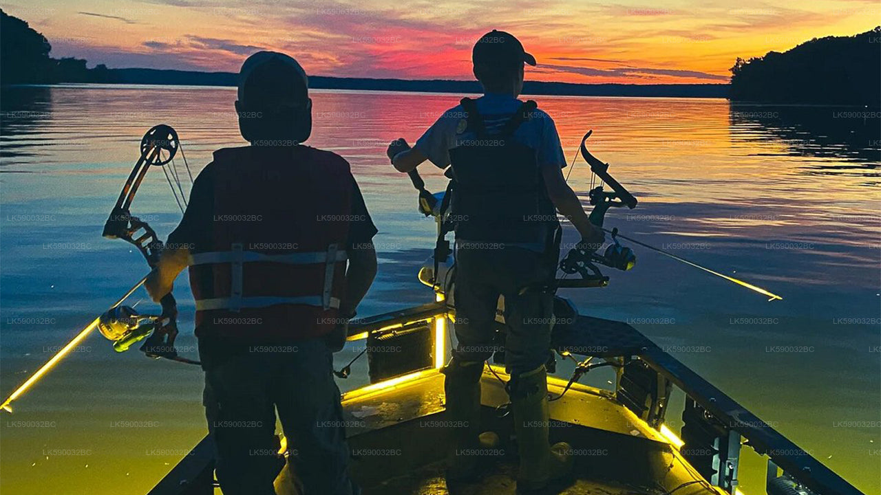 Fishing & Bowfishing Combo Package from Bolgoda Lake