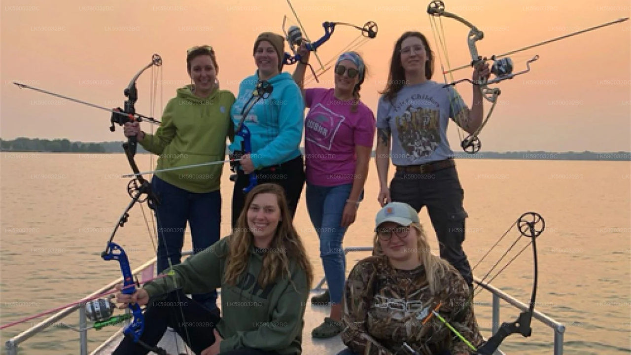 Fishing & Bowfishing Combo Package from Bolgoda Lake