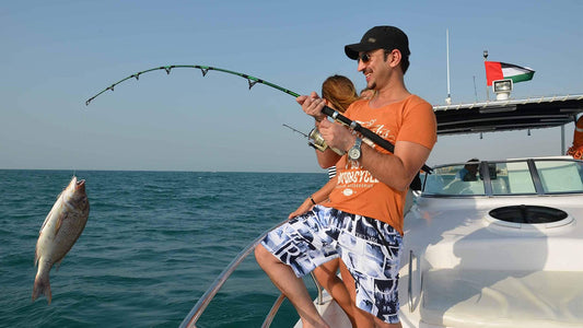 Trollerfisketur från Galle