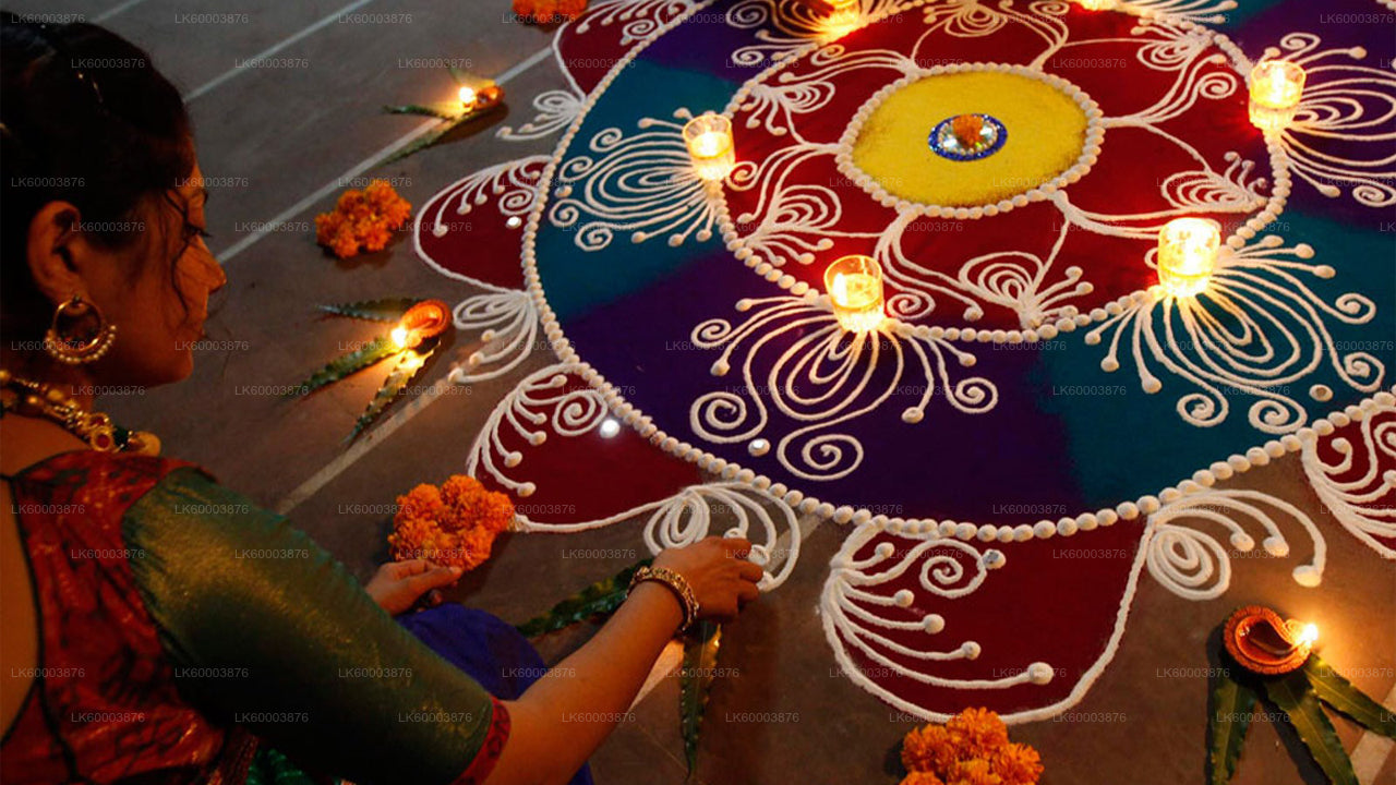 Kandapola Tamil Cultural Experience från Nuwara Eliya