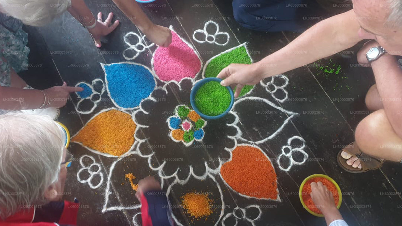 Kandapola Tamil Cultural Experience från Nuwara Eliya