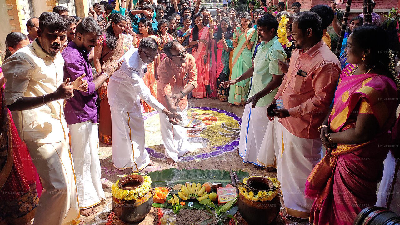 Kandapola Tamil Cultural Experience från Nuwara Eliya