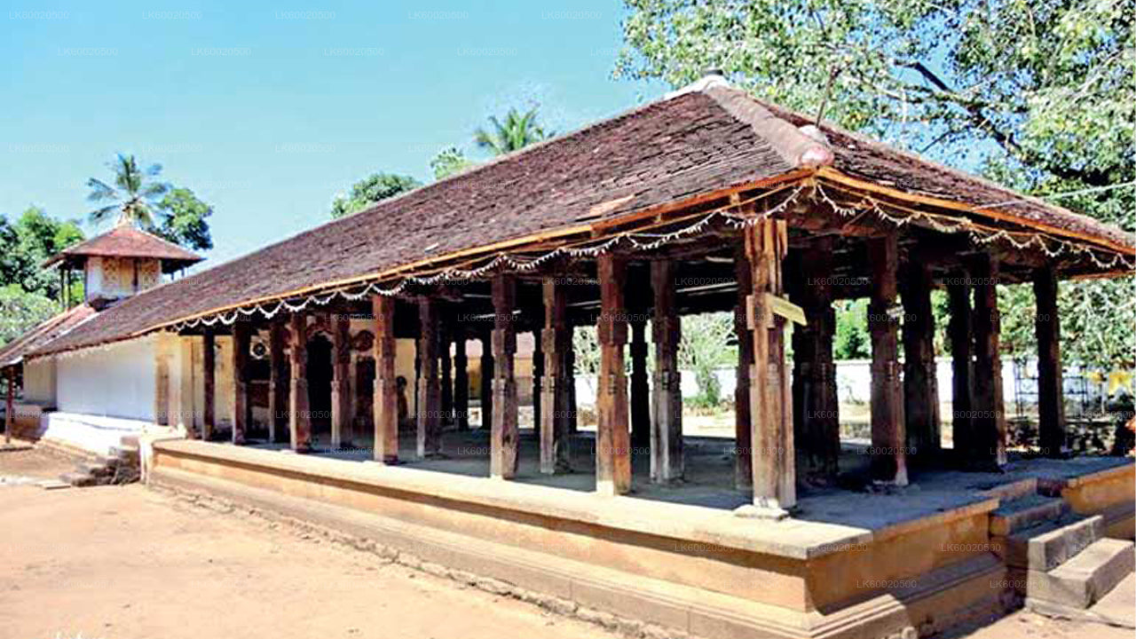 Temple Run-tur från Kandy