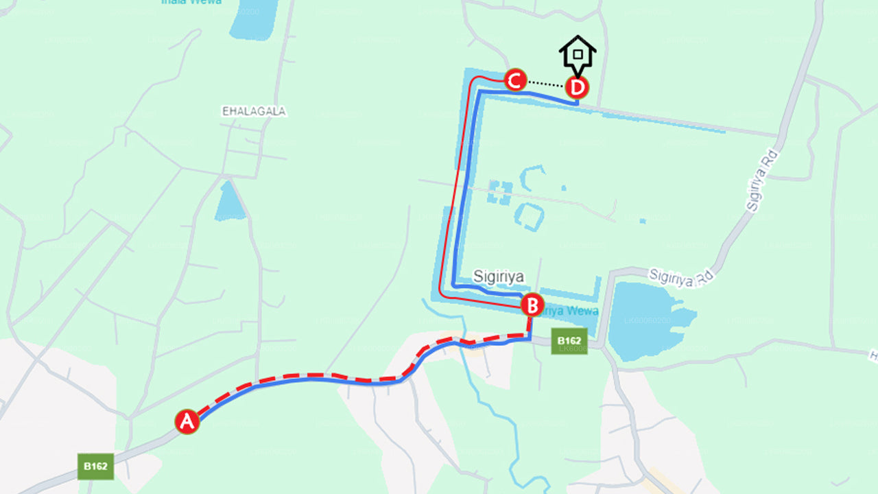 Sigiriya Village Tour och lunch från Sigiriya