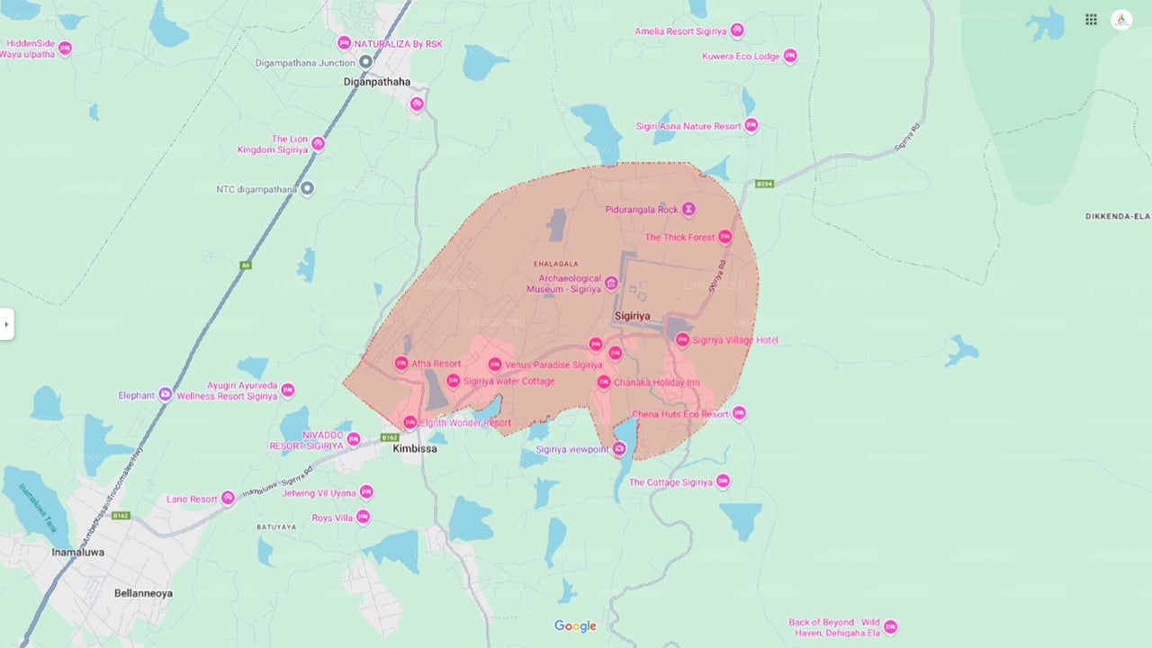 Sigiriya Village Tour och lunch från Sigiriya