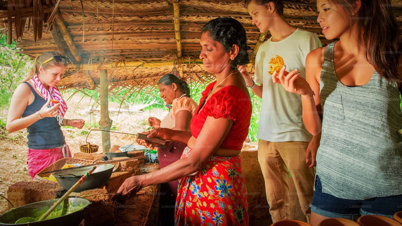 Hiriwadunna Village Tour från Habarana