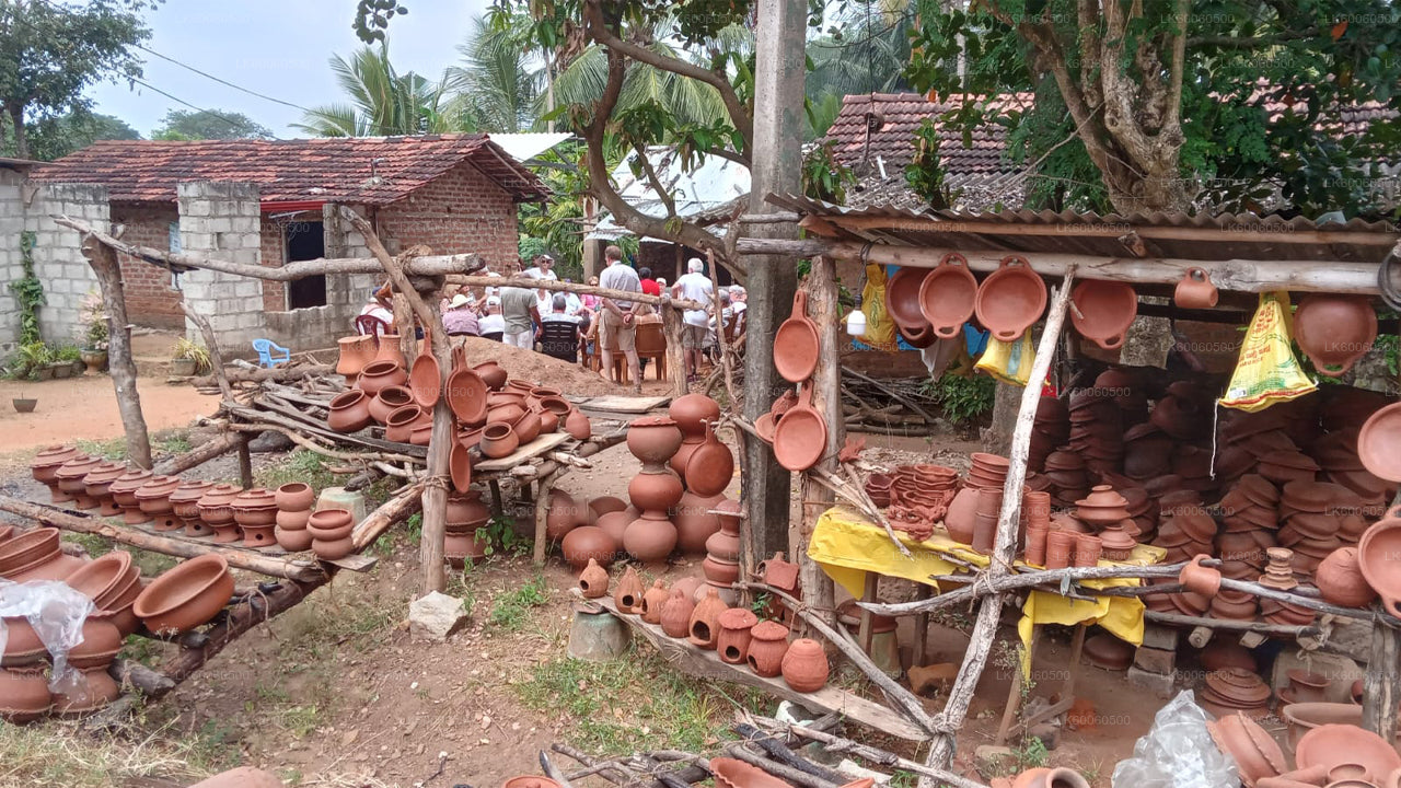 Hiriwadunna Village Tour från Habarana