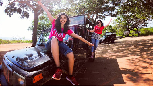 Yala National Park Safari från Kalutara