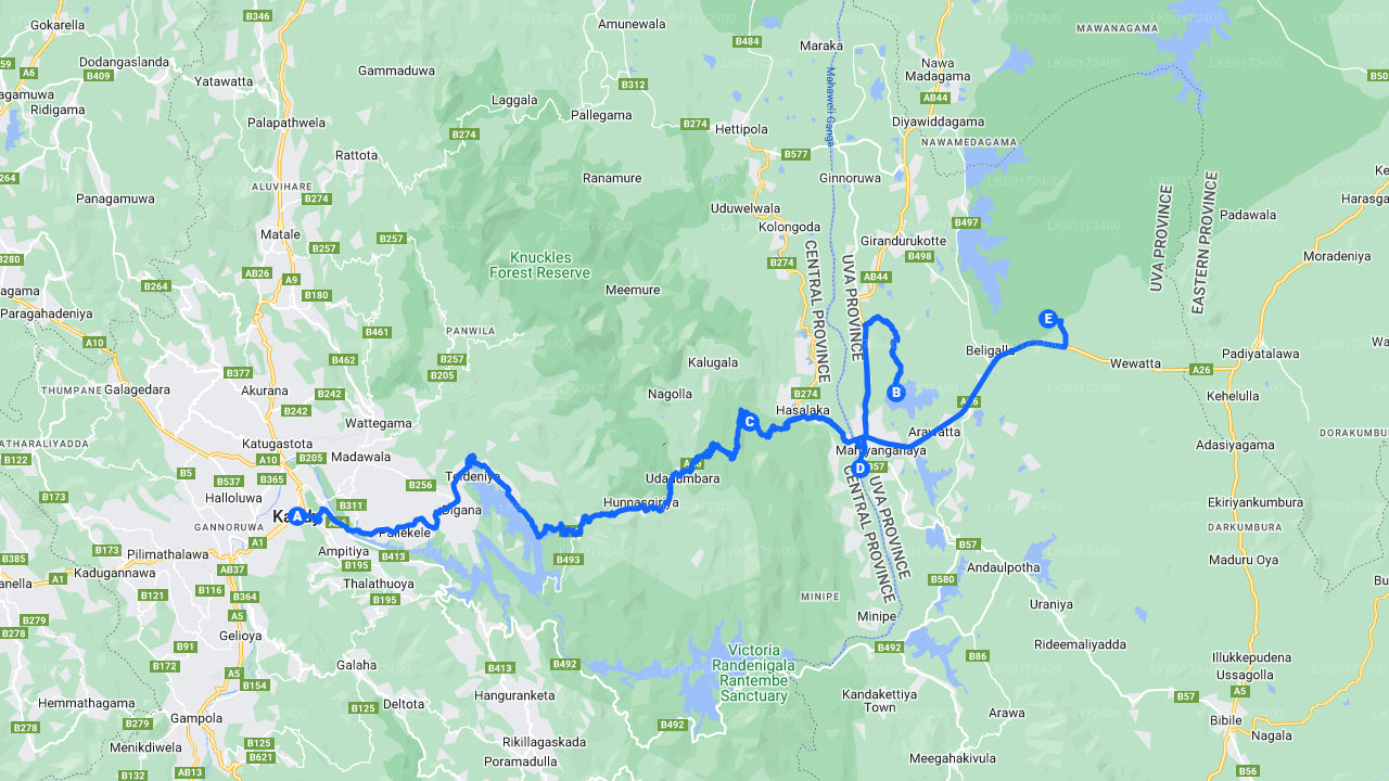 Rundtur till aboriginska byar från Kandy