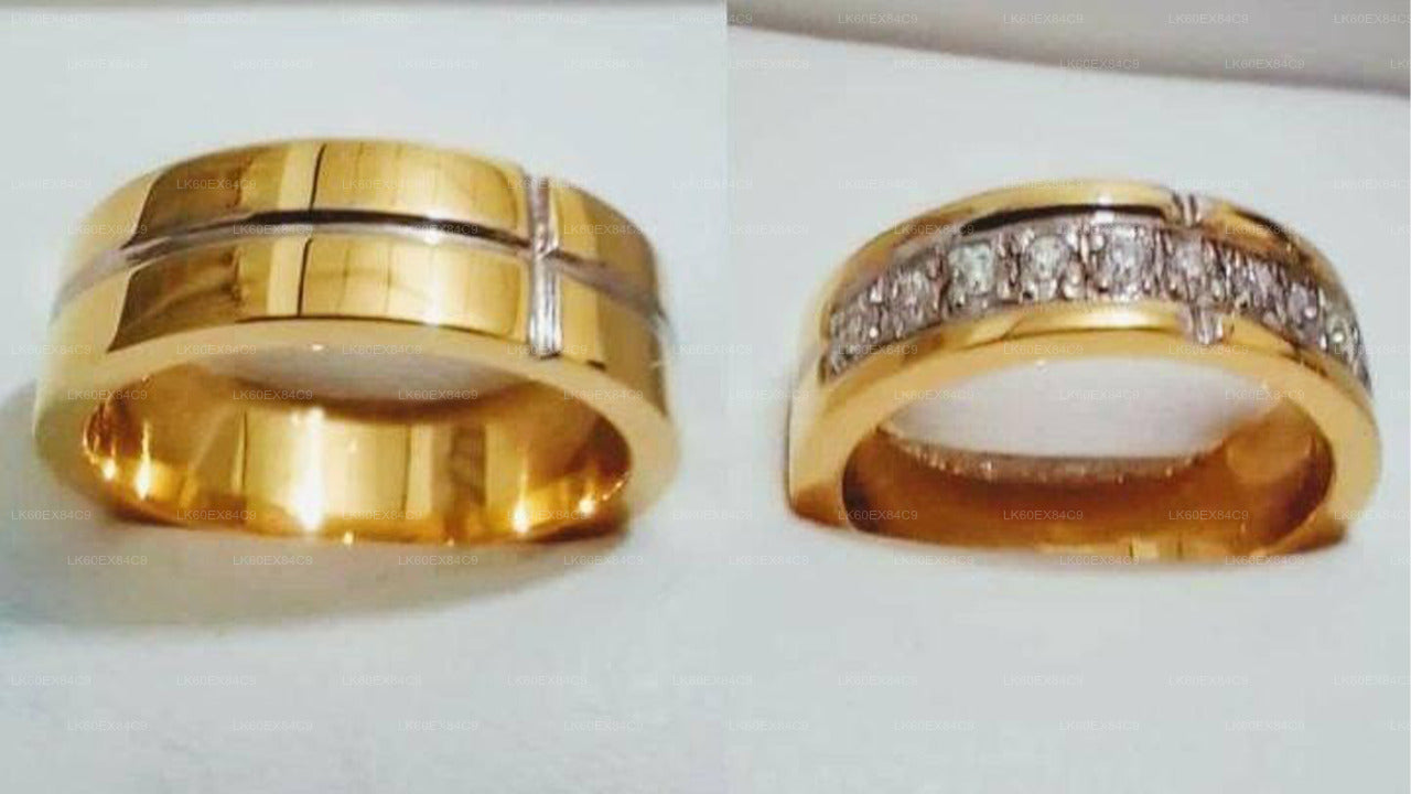 Traditionell ädelstens- och smyckesverkstad från Galle