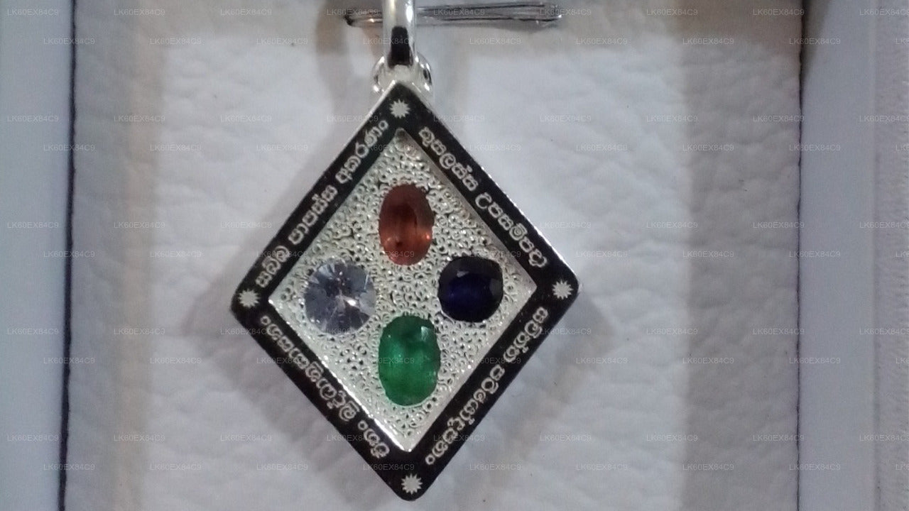 Traditionell ädelstens- och smyckesverkstad från Galle