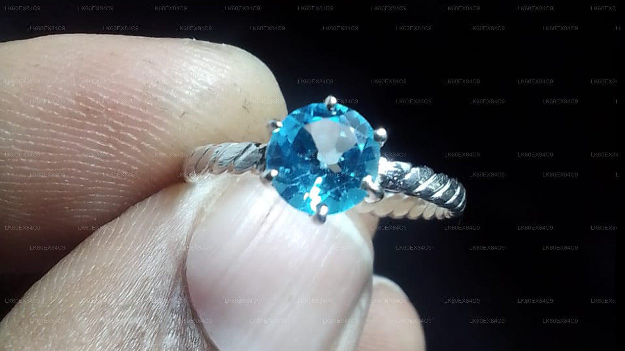 Traditionell ädelstens- och smyckesverkstad från Galle